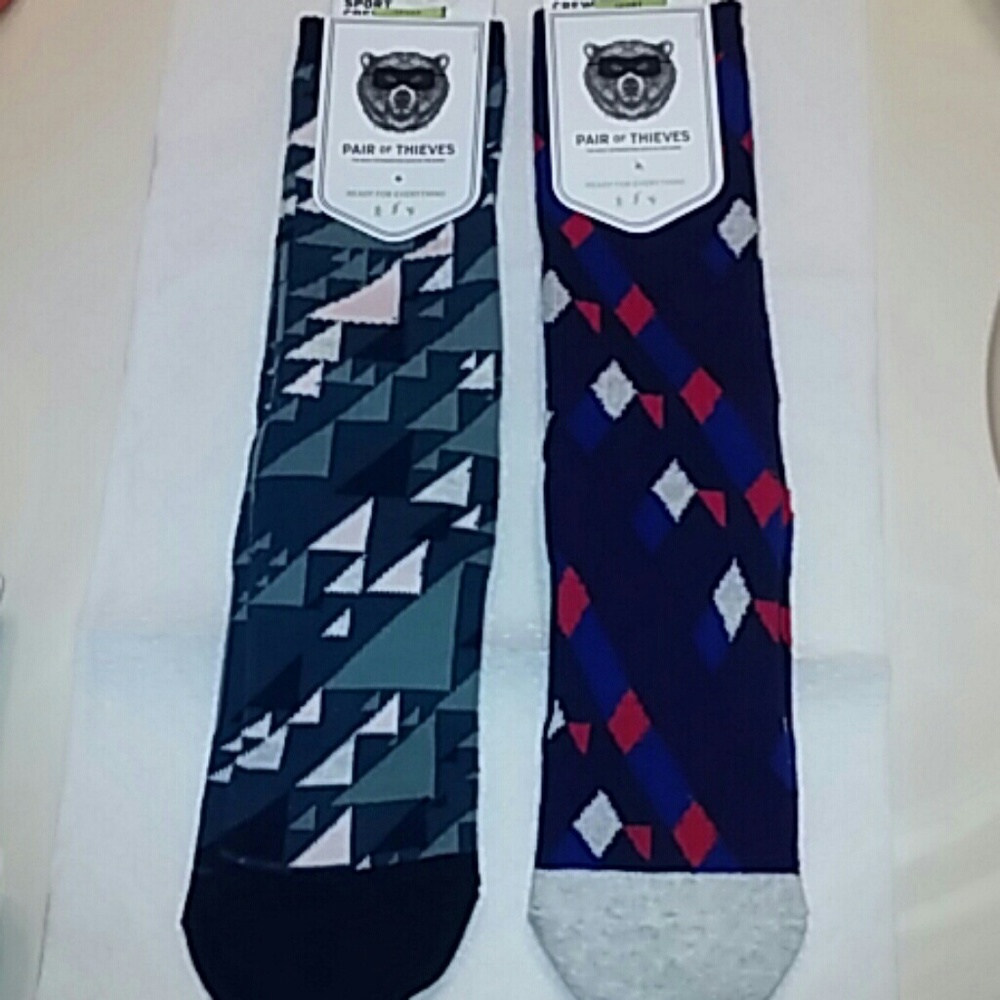 Men's Pair of Thieves Designer Sock Bundle